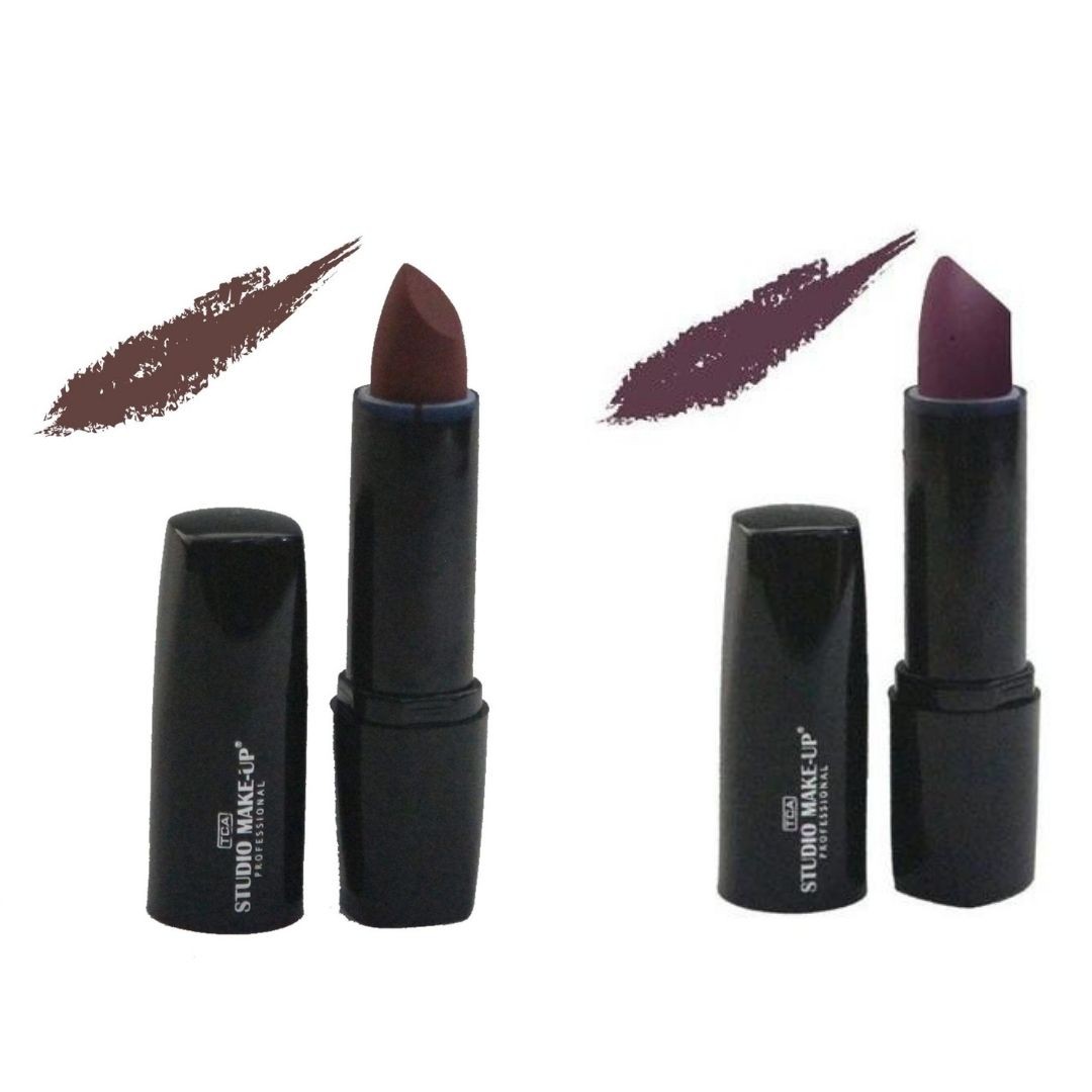 Tca Studio Make-Up 2'li Ruj Seti 2 Farklı Renk Lipstick 050-054