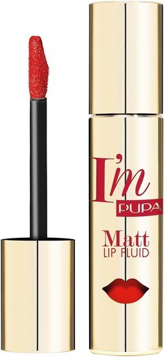 PUPA RUJ IM MATT LIP FLUID-RED QUEEN