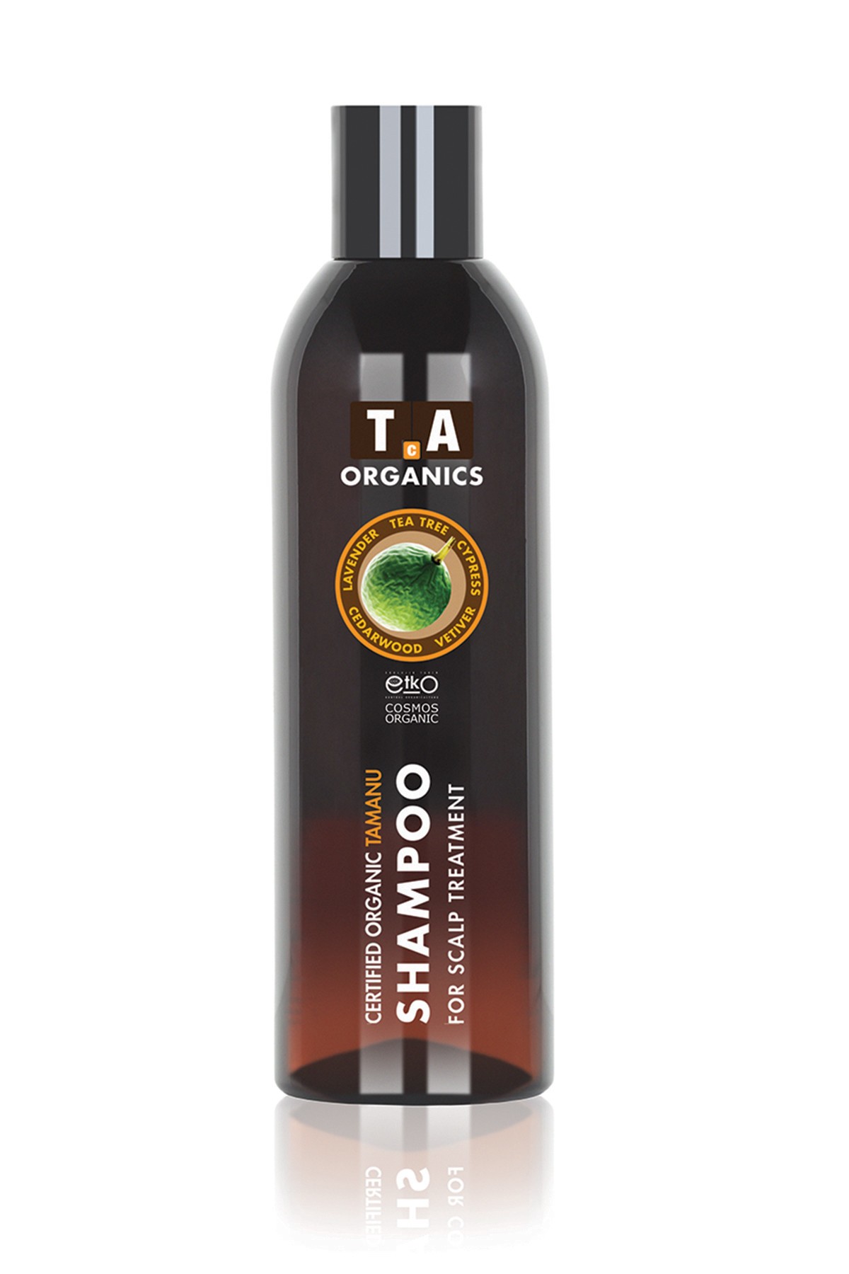 TCA ORGANICS TAMANU SHAMPOO 250ML