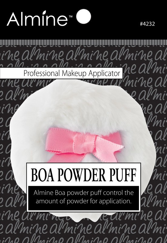 Large Boa puff