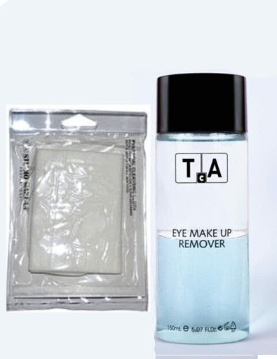 TCA STUDIO MAKEUP GÖZ MAKYAJ TEMİZLEYİCİ  150ML + Yüz Temizleme Süngeri