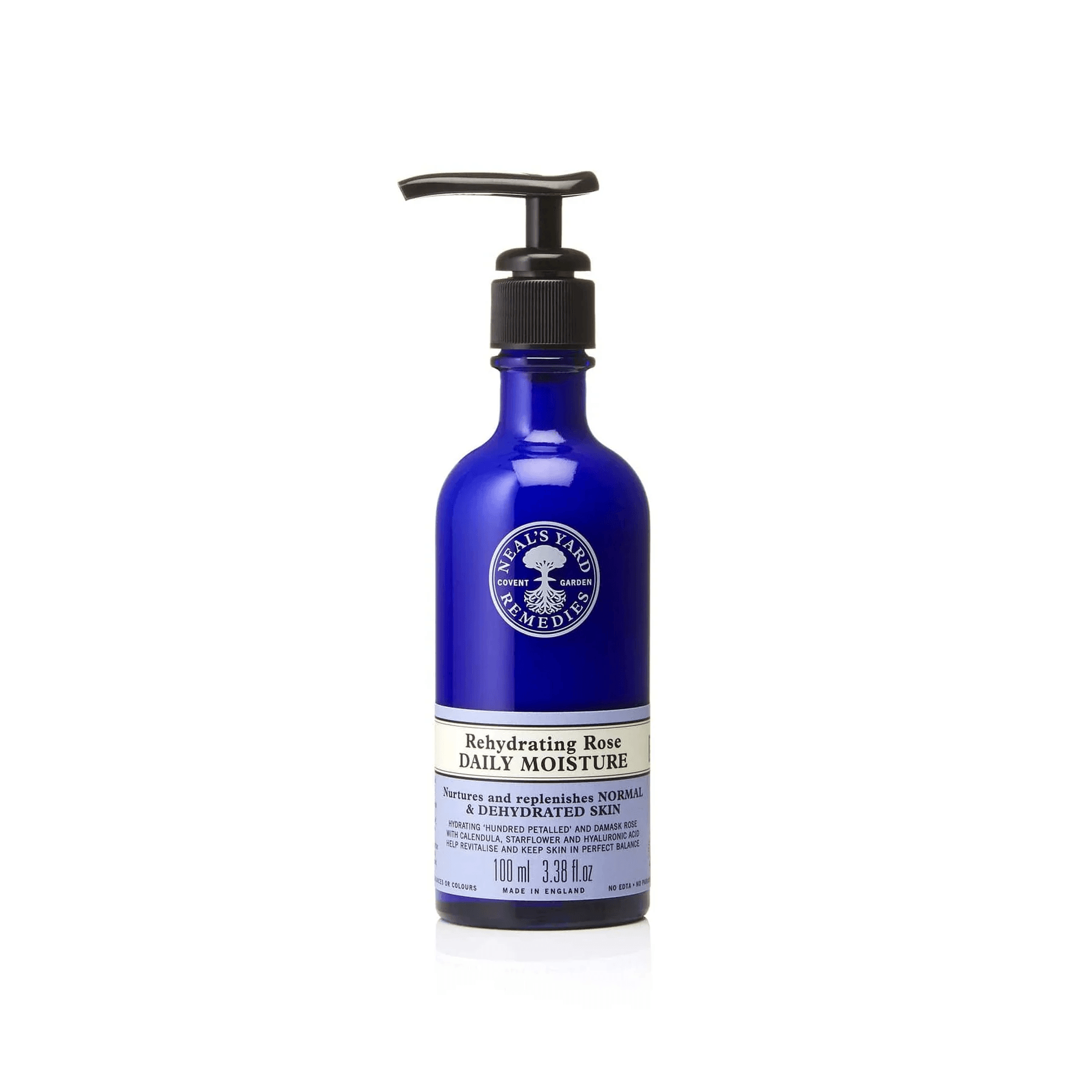 Rehydrating Rose Daily Moisture - Gül Yağlı Organik Günlük Nemlendirici Krem 100ml