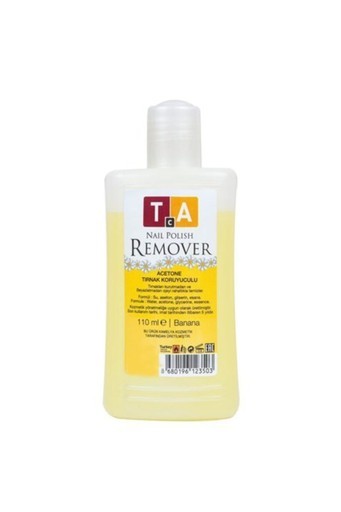 Tca Studio Make-Up Aseton Nail Polish Remover Banana 110 ml