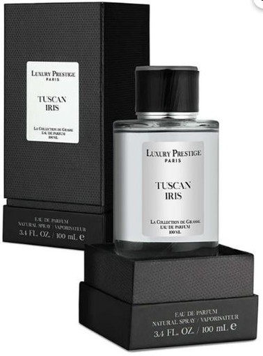 Luxury Prestige Men Tuscan Iris 100ml Edp