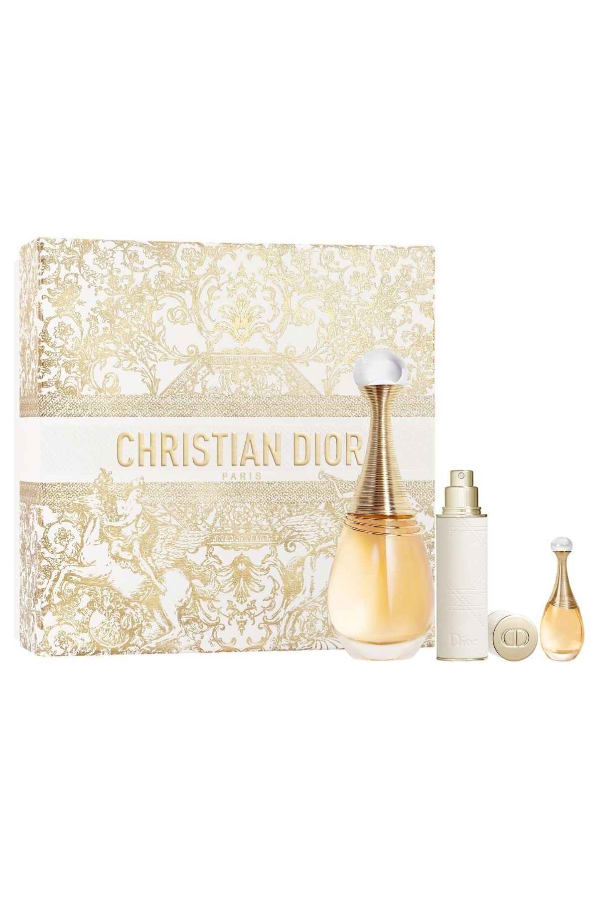 Jadore Edp 100 ml Seyahat Spreyi Edp 10 ml Edp 5 ml Kadın Parfüm Seti