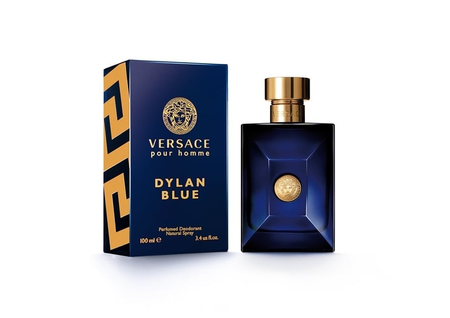 Versace Pour Homme Dylan Blue Deodorant Spray 100 ml