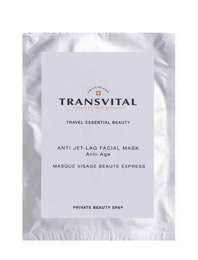 TRANSVITAL BAKIM MASKESİ ANTI JET LAG FACIAL MASK