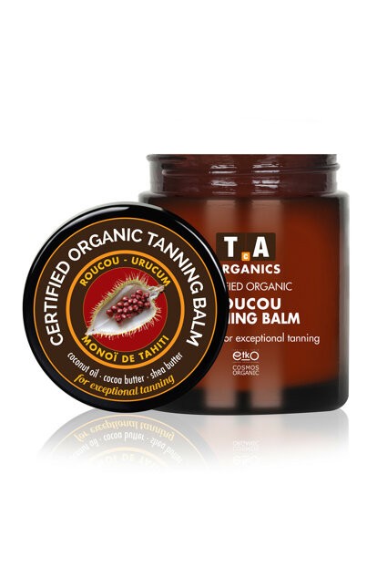 TCA ORGANICS ROUCOU TANNING BALM 100ML