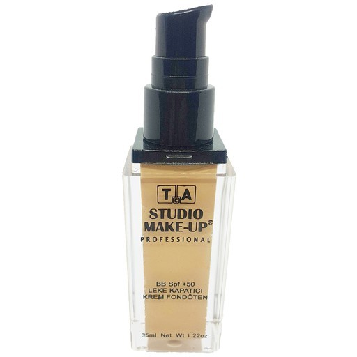 TCA STUDIO MAKE-UP +50 FAKTÖR LEKE KAPATICI KREM FONDOTEN