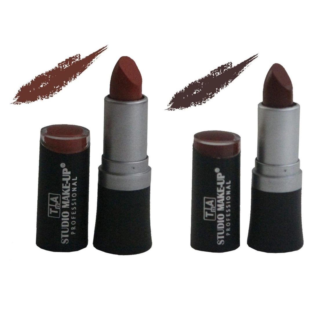 Tca Studio Make-Up 2'li Mat Ruj Seti 2 Farklı Renk Perfect Matt Lipstick 006-007