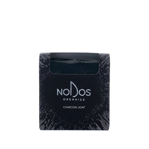 Nodos Organics Charcoal Soap Doğal Kömür Sabun 90 g