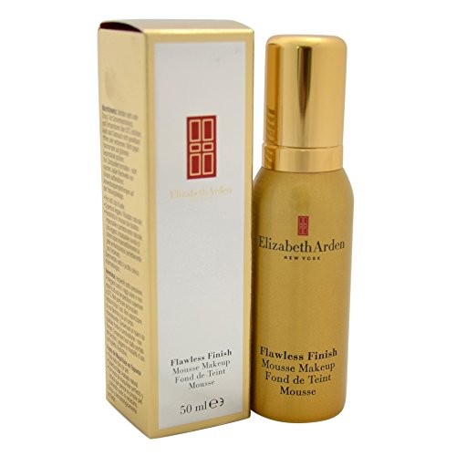 ELIZABETH ARDEN FLAWLESS FINISH MOUSSE MAKEUP - PECHE 50ML