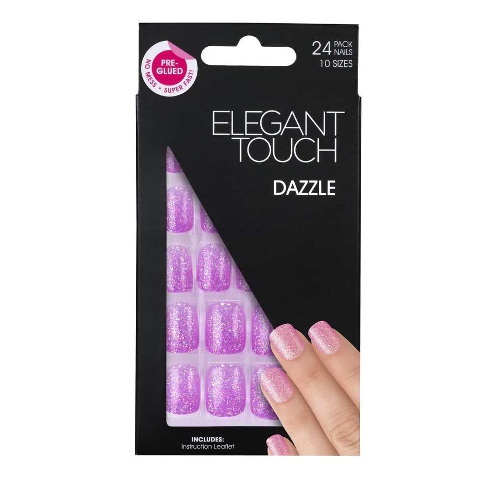 ELEGANT TOUCH TAKMA TIRNAK JELLY NAILS-DAZZLE LILA