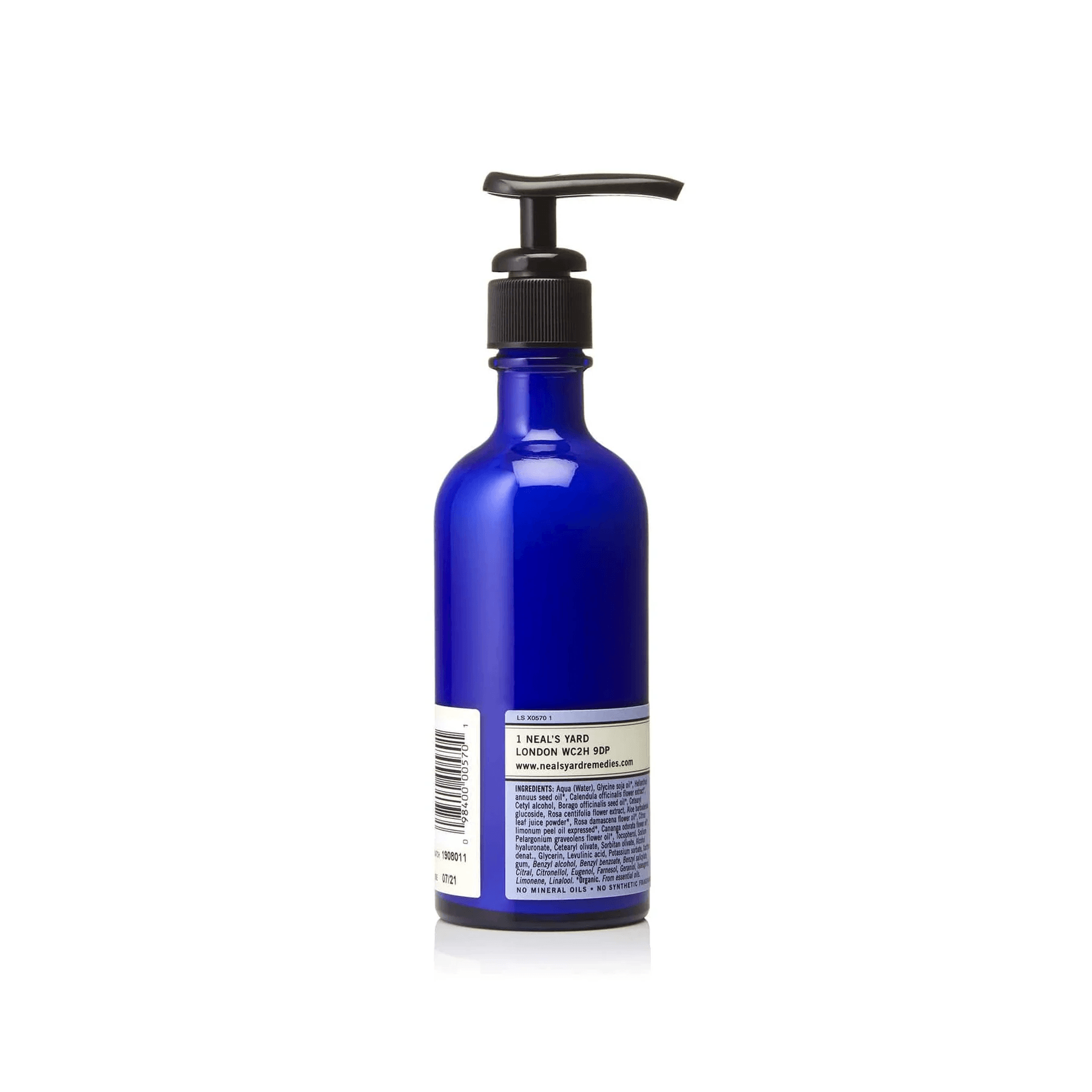 Rehydrating Rose Daily Moisture - Gül Yağlı Organik Günlük Nemlendirici Krem 100ml
