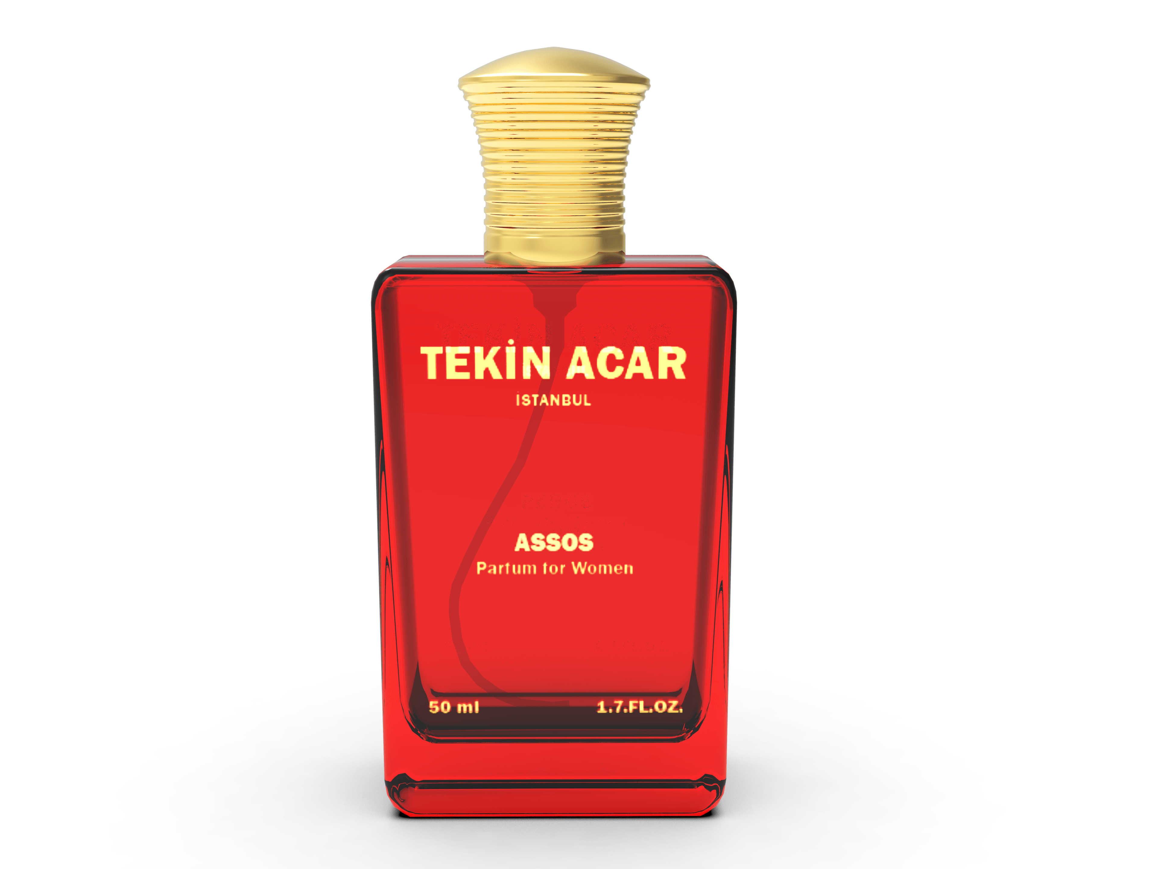 TEKİN ACAR ASSOS PARFÜM FOR WOMEN 50 ML