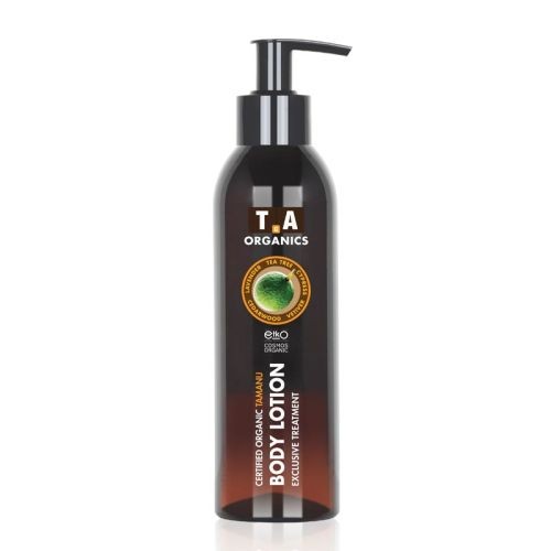 TCA ORGANICS TAMANU BODY WASH 250ML