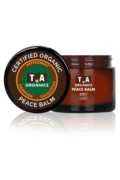 TCA ORGANICS PEACE BALM 50ML