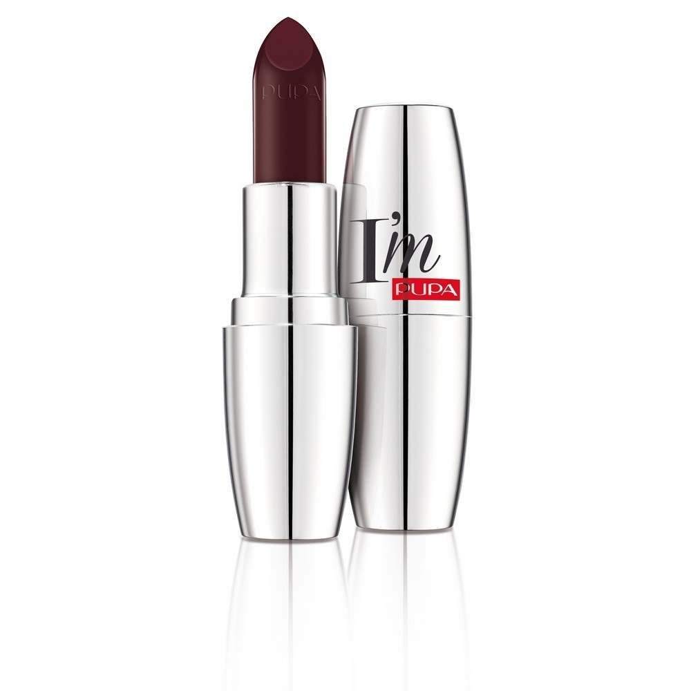 PUPA RUJ PURE COLOR LIPSTICK ABSOLUTE SHINE-ROUGE NOIR