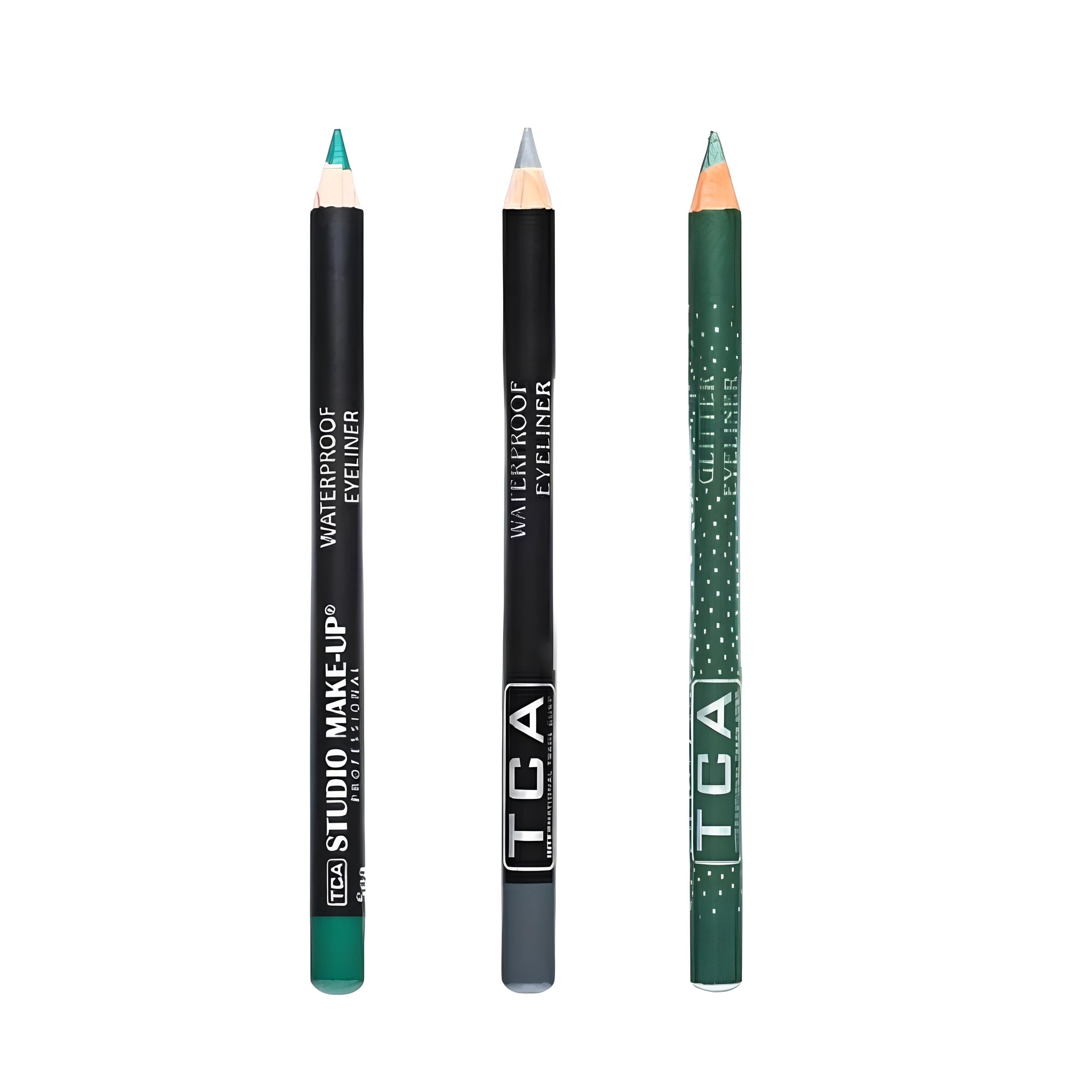 3 Farklı Renk Ultra Waterproof Eyeliner Göz Kalemi Seti