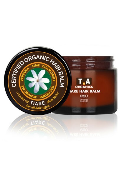 TCA ORGANICS TIARE HAIR BALM 50ML