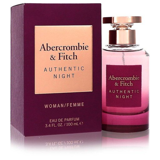 Abercrombie & Fitch Abercrombie & Fitch Authentic Night Edp 100 ml Kadın Parfümü