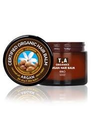 TCA ORGANICS ARGAN HAIR BALM 50ML