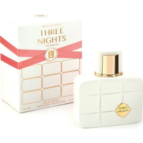 Paris Flowers Three Nights Edp 100 ml Kadın Parfüm