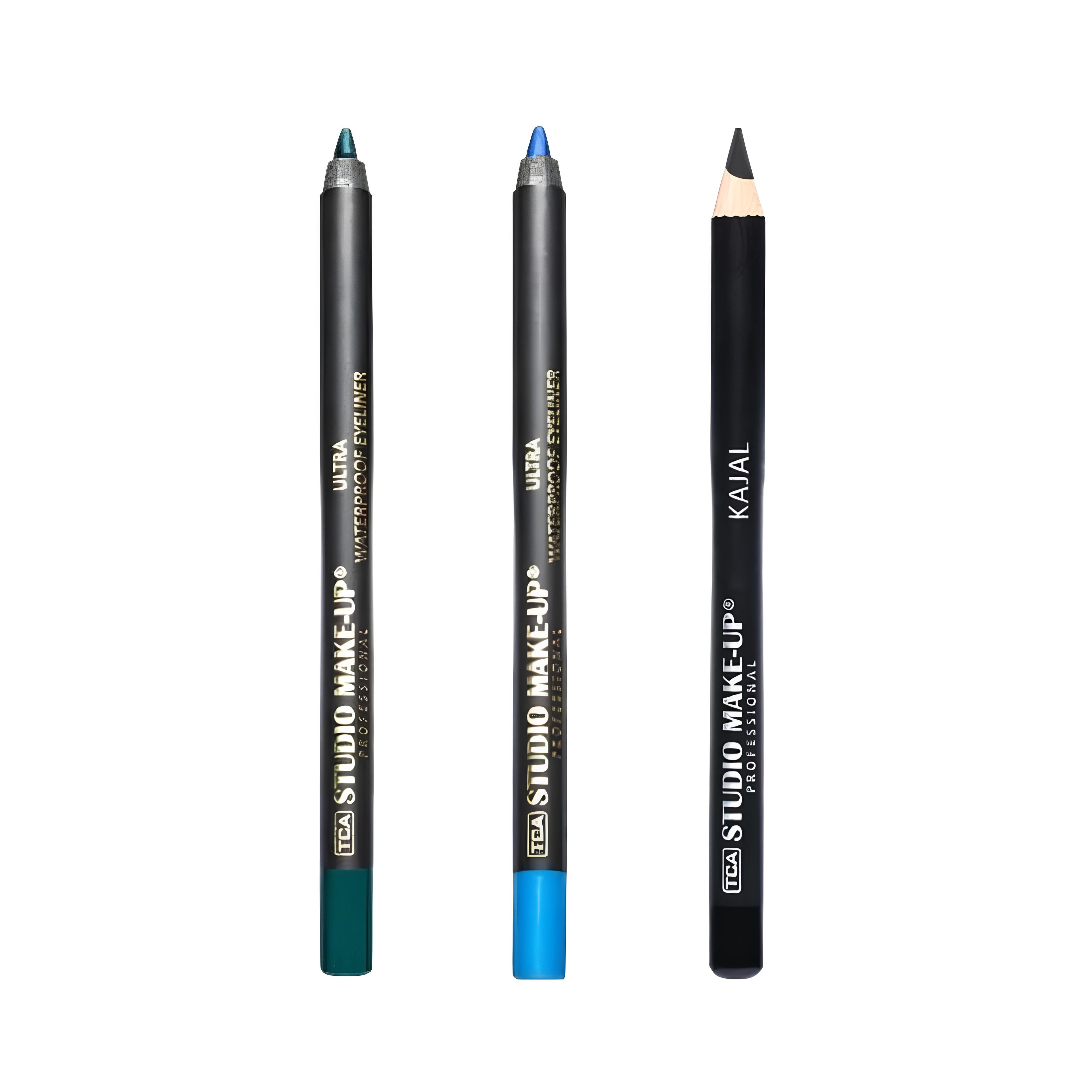 3'lü Ultra Waterproof Eyeliner Göz Kalemi Seti