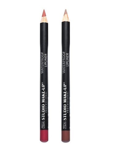 TCA STUDIO MAKE-UP WATERPROOF LIPLINER 2 ADET-1082-1083