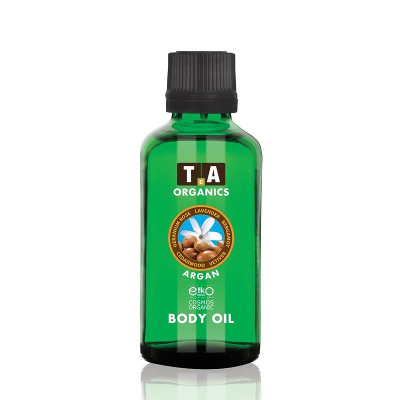 TCA ORGANICS ARGAN BODY OIL 50ML