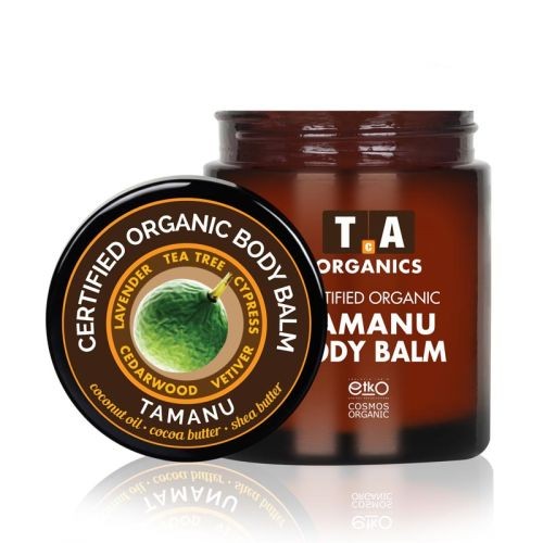 TCA ORGANICS TAMANU BODY BALM 100ML