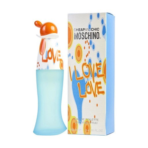 Moschino I Love Love Edt 100 Ml