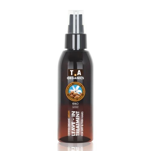 TCA ORGANICS ARGAN LEAVE-IN 120ML