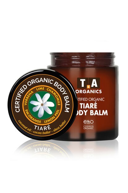 TCA ORGANICS TIARE BODY BALM 100ML