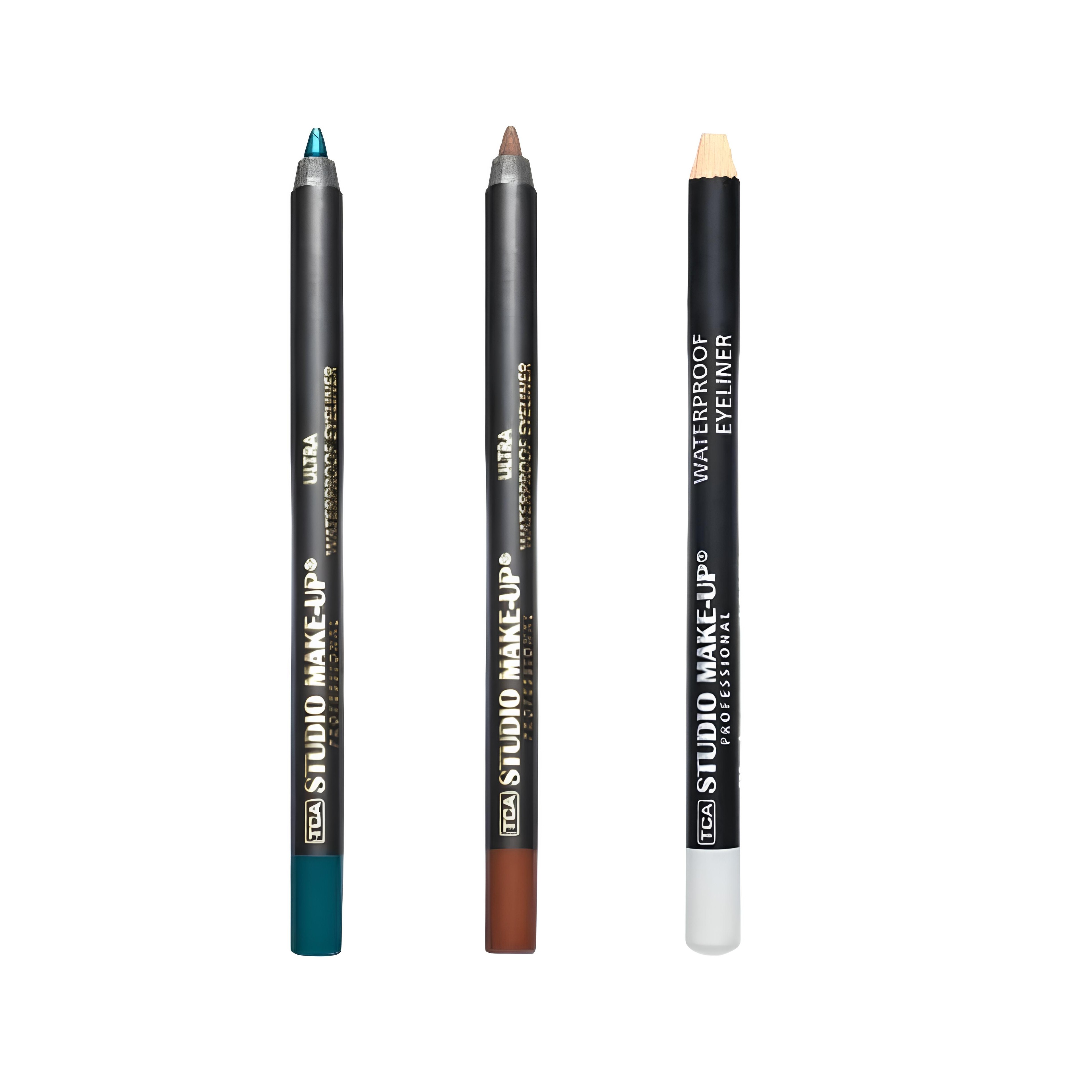 3'lü Renkli Ultra Waterproof Eyeliner Göz Kalemi Seti