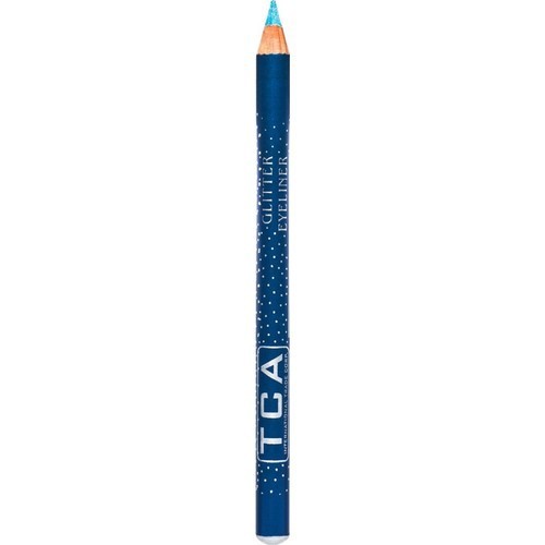 Tca Glitter Eyeliner - Blue