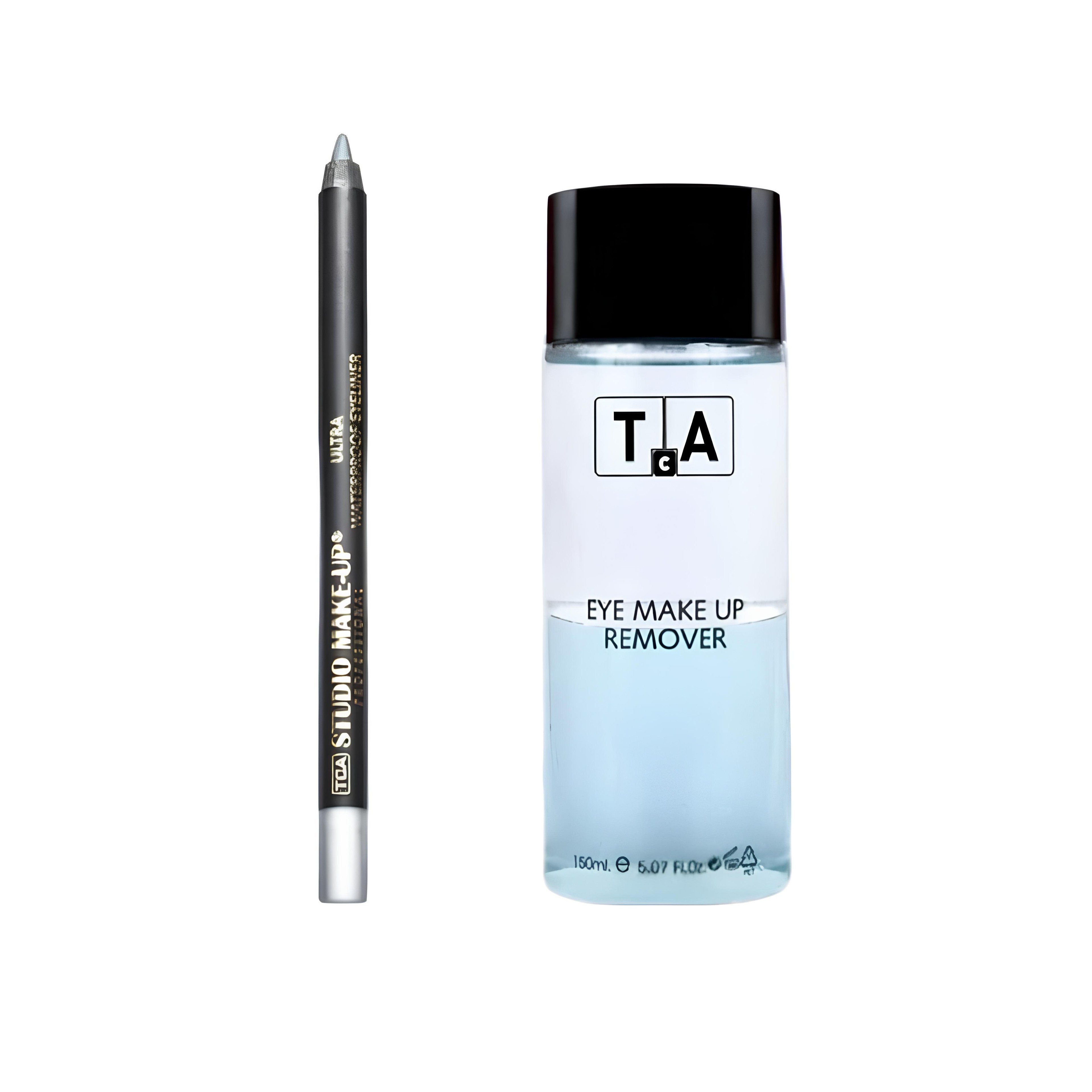 Tca Studio Make-Up Göz Makyaj Temizleyici 150 ml - Suya Dayanıklı Göz Kalemi Ultra Waterproof Eyeliner Hediyeli