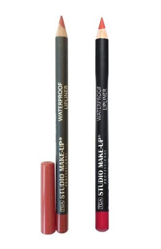 TCA STUDIO MAKE-UP WATERPROOF LIPLINER 2 ADET-1077-1071