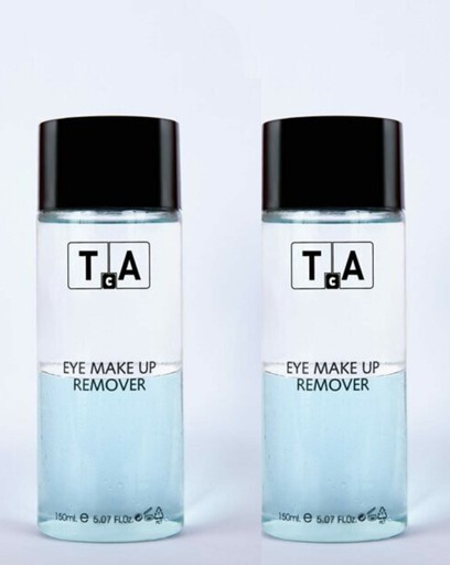 TCA STUDIO MAKE-UP GÖZ MAKYAJ TEMİZLEYİCİ 150ML 2 adet