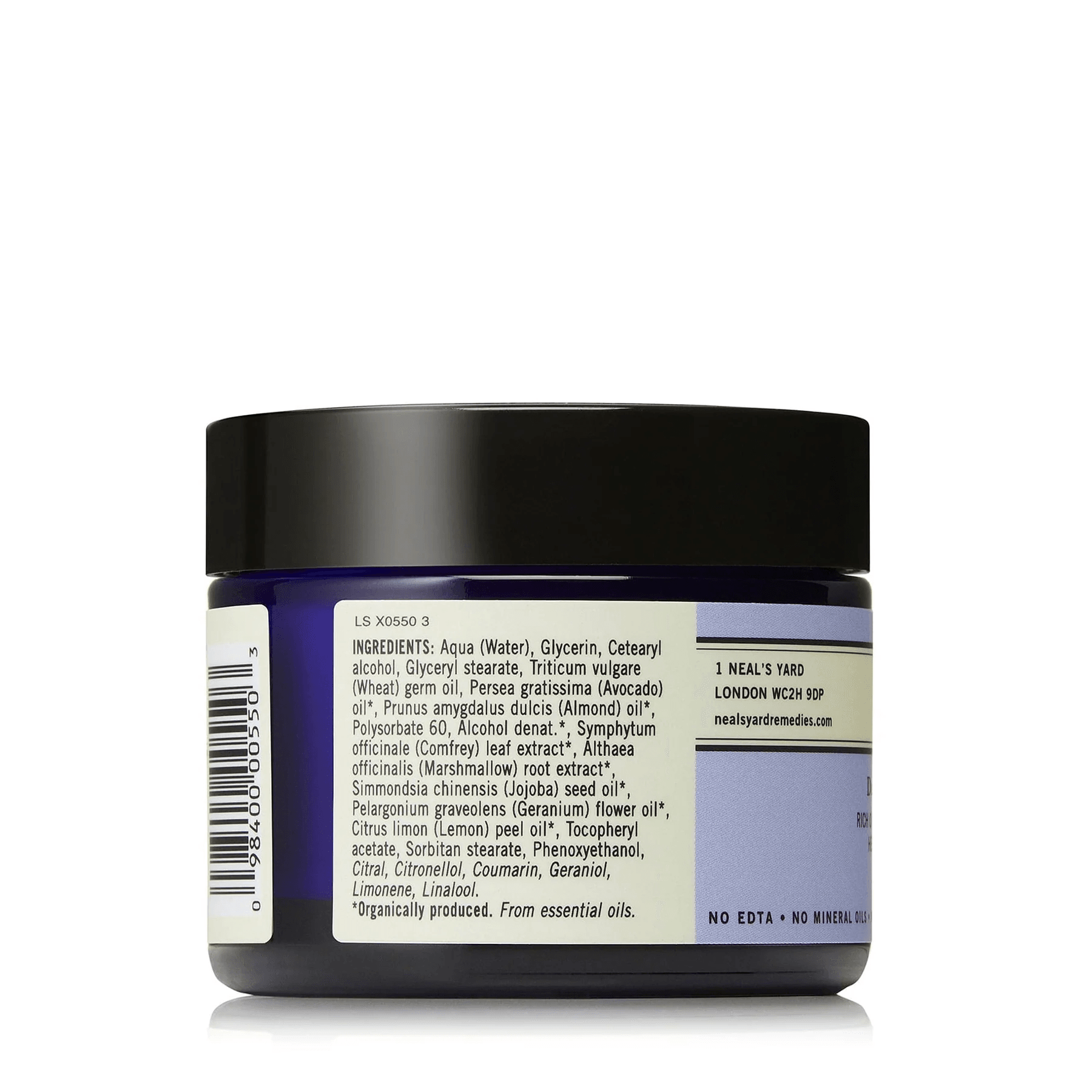 Vitamin E & Avocado Night Cream - E Vitamini ve Avakado Cilt Bakım Gece Kremi 50g