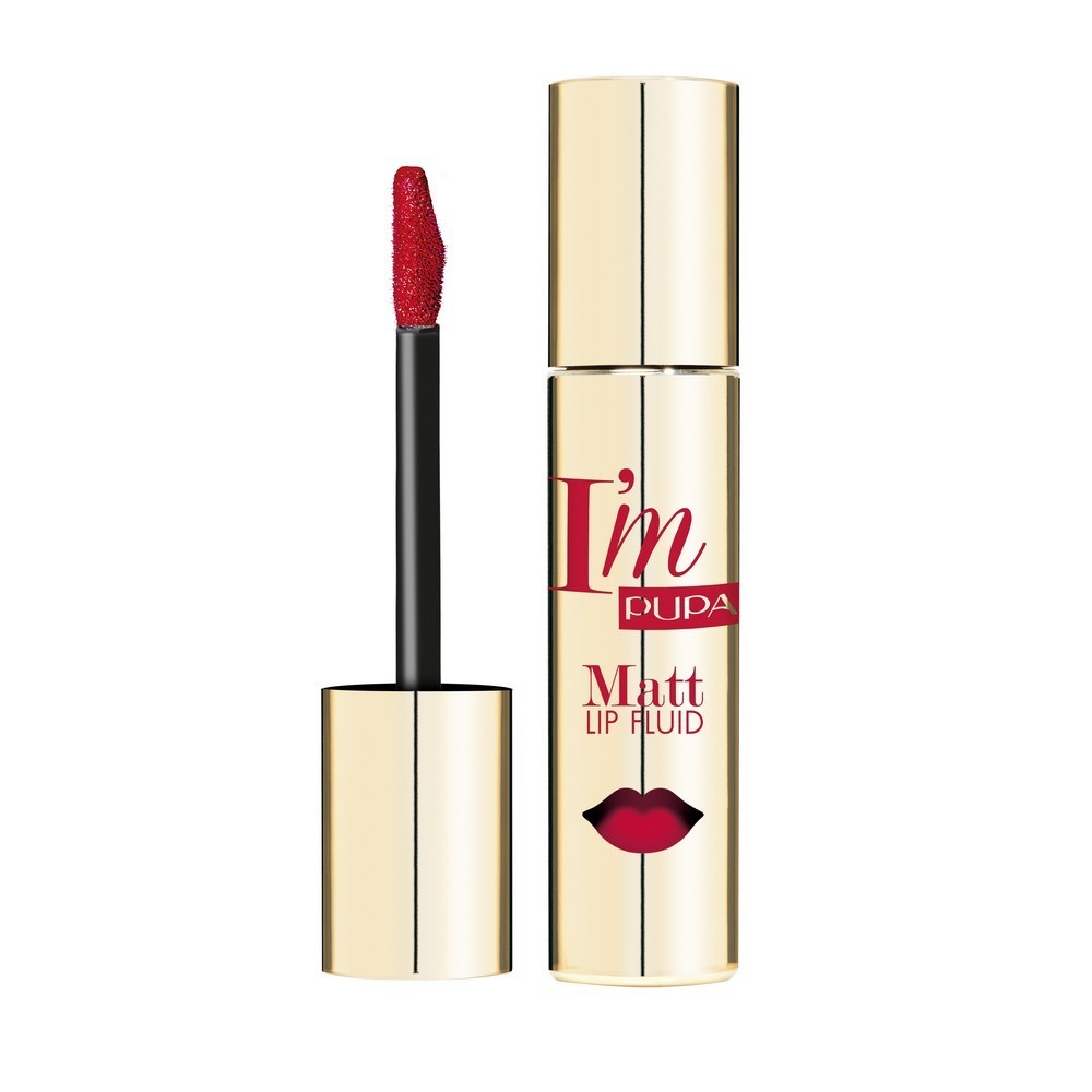 PUPA RUJ IM MATT LIP FLUID-ROYAL BURGUNDY