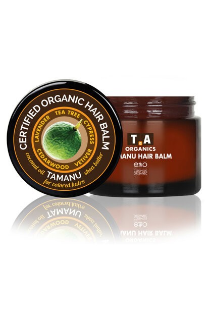 TCA ORGANICS TAMANU HAIR BALM 50ML