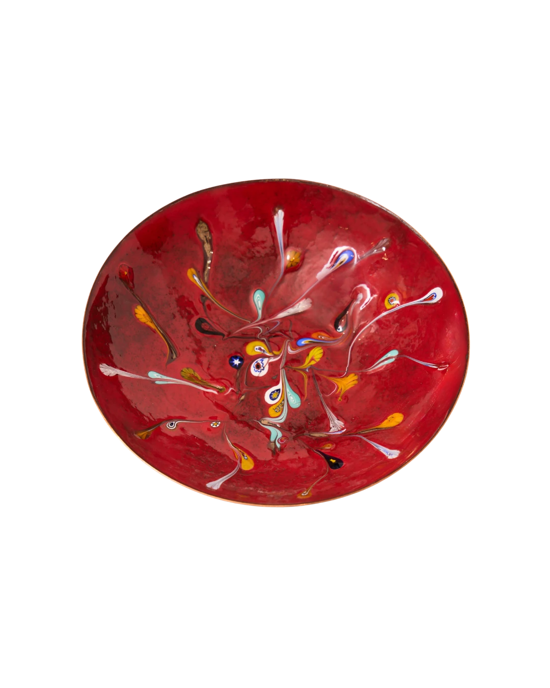 Arkdeco Bakır Kase Murano-Carmen Modeli, Orva Form