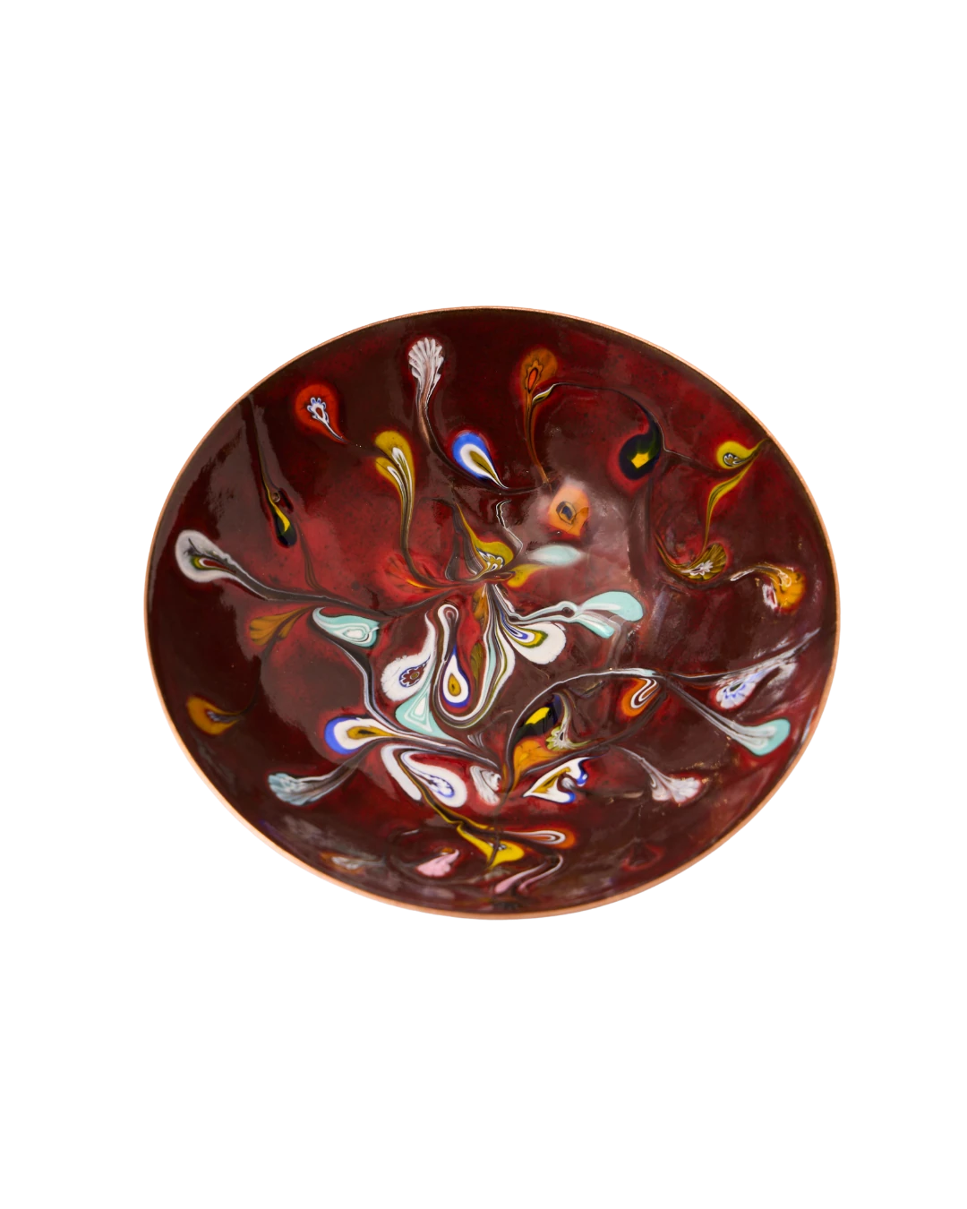 Arkdeco Bakır Kase Murano-Brown Modeli, Orva Form