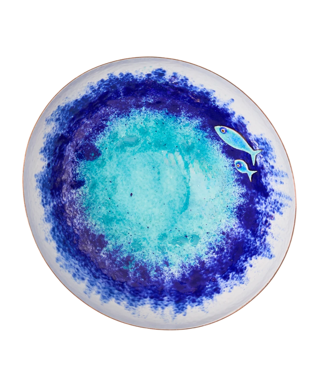 Arkdeco Bakır Kase Aplikeli Marivora Modeli, Orba Form