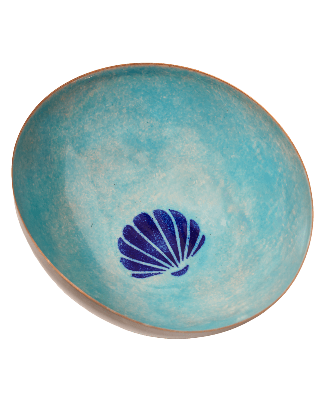 Arkdeco Bakır Kase Mare-Shell Modeli, Elliptic Form