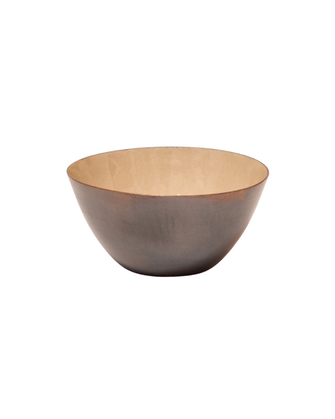 Arkdeco Bakır Kase Beige Modeli, Konik Form