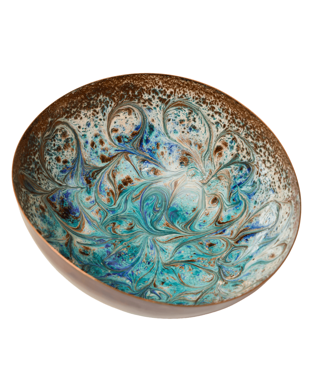 Arkdeco Bakır Kase Viridion Modeli, Elliptic Form