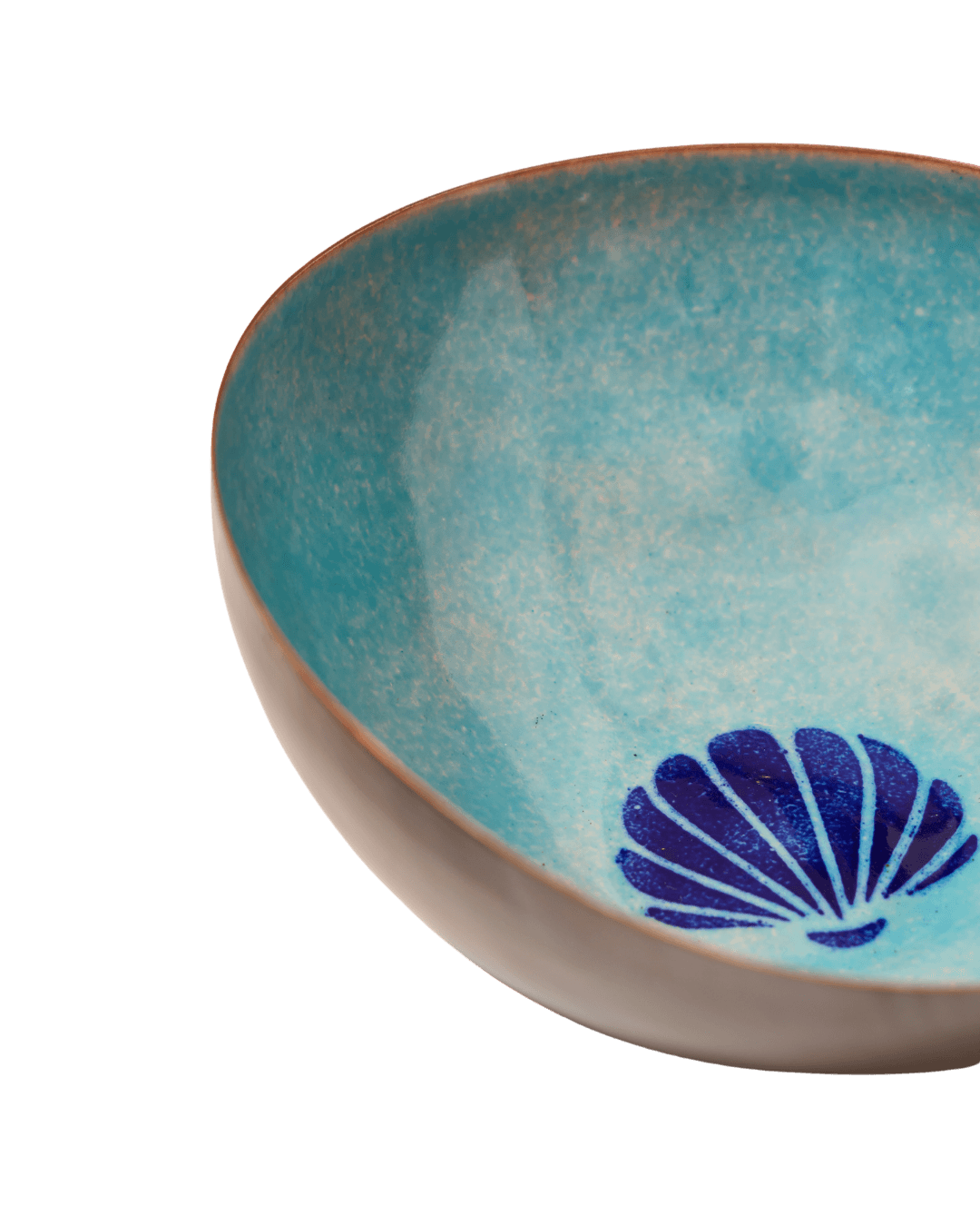 Arkdeco Bakır Kase Mare-Shell Modeli, Elliptic Form