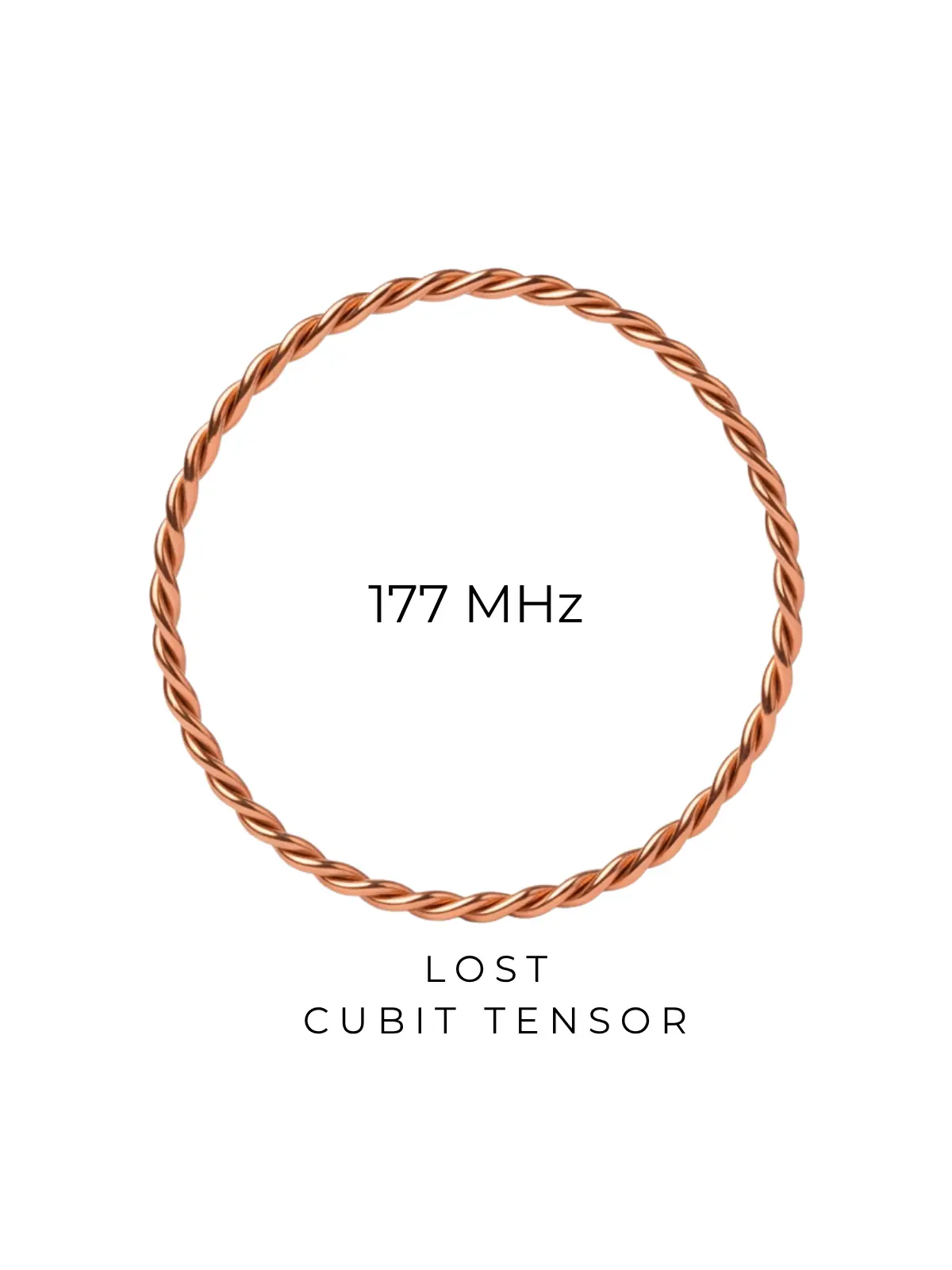 CUBIT TENSOR LOST- 177 MHz